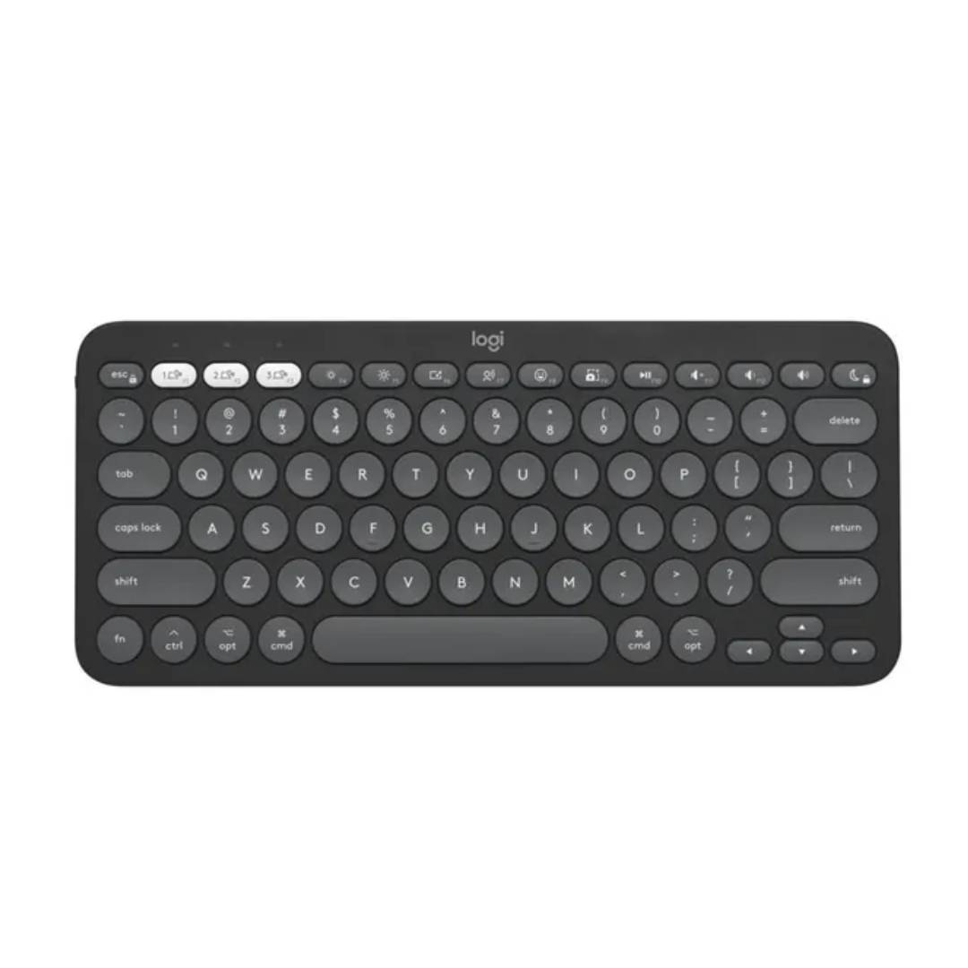TECLADO BT PEBBLE KEYS 2 K380S NEGRO LOGITECH