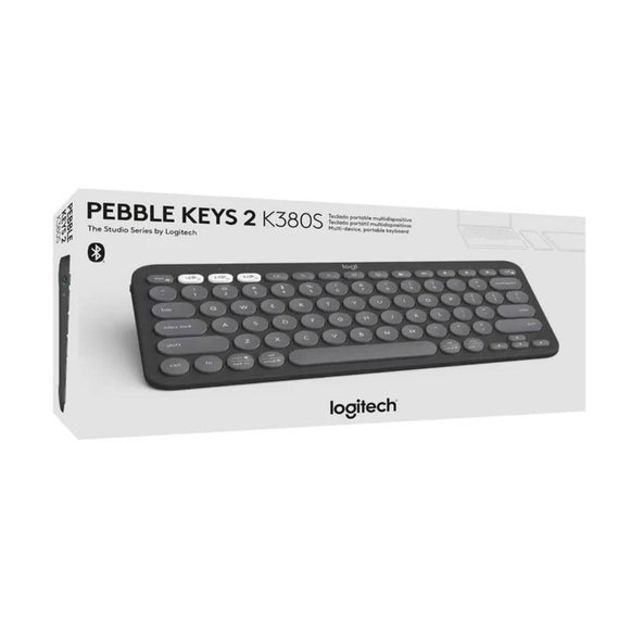 TECLADO BT PEBBLE KEYS 2 K380S NEGRO LOGITECH