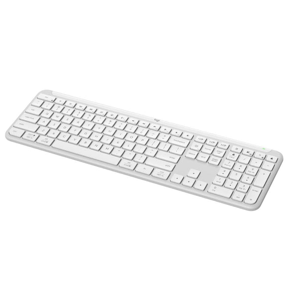 TECLADO BT/INAL SIGNATURE SLIM K950 BLANCO LOGITECH