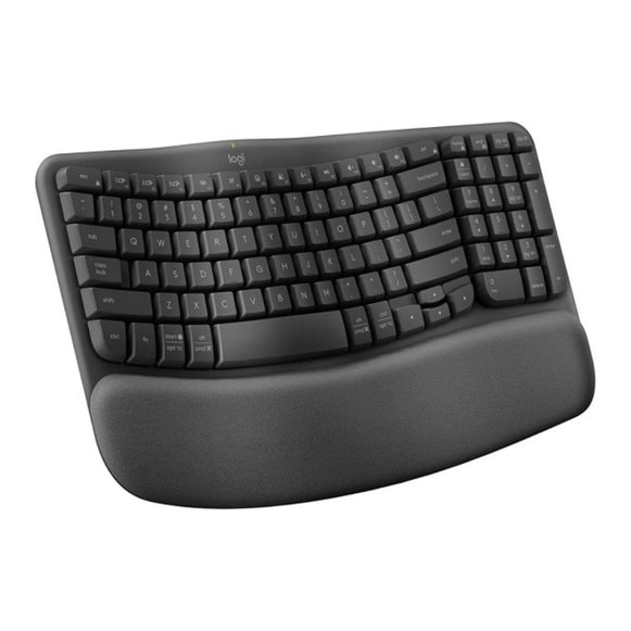 TECLADO BT/INAL WAVE KEYS ERGO LOGITECH