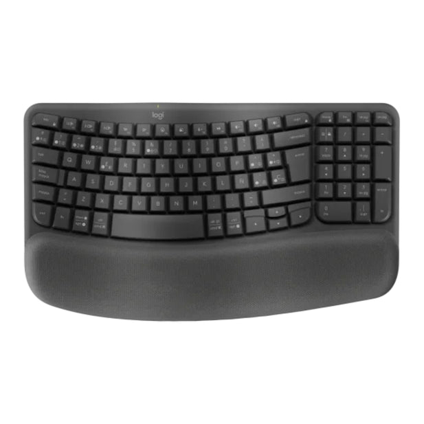 TECLADO BT/INAL WAVE KEYS ERGO LOGITECH