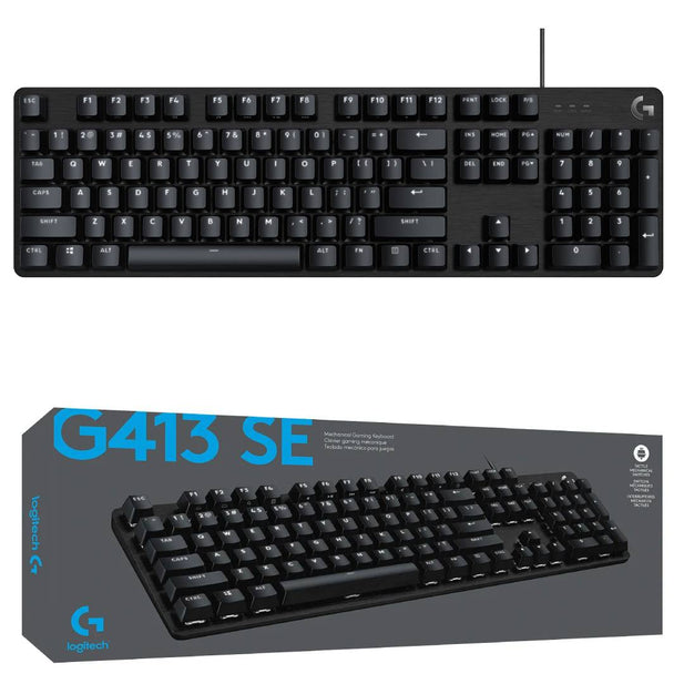 TECLADO GAMER MECANICO G413 SE LOGITECH