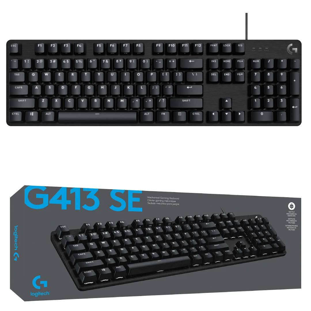 TECLADO GAMER MECANICO G413 SE LOGITECH