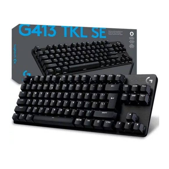 TECLADO GAMER MECANICO G413 TKL SE LOGITECH