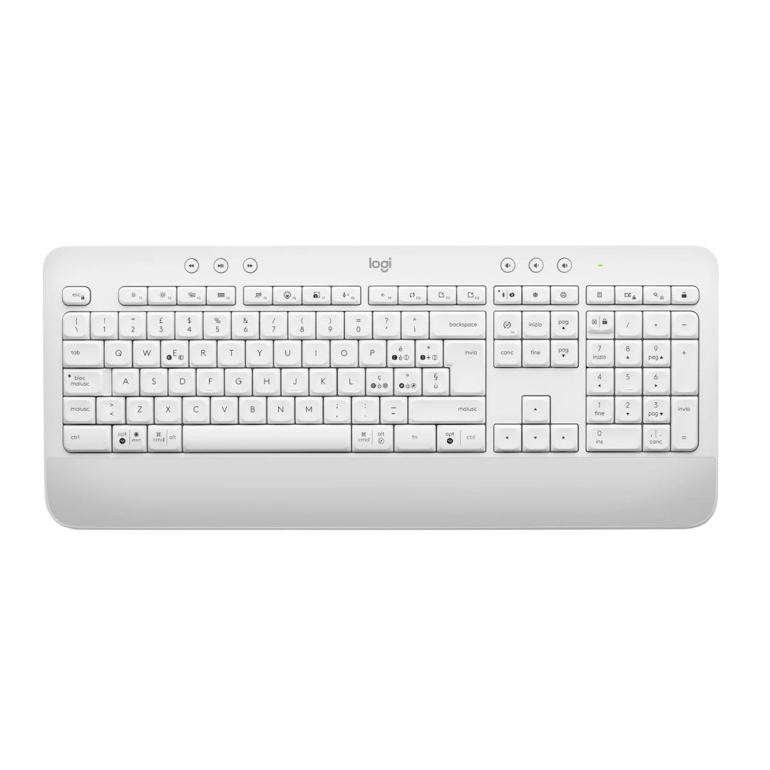 TECLADO INAL-BT BLANCO K650 LOGITECH