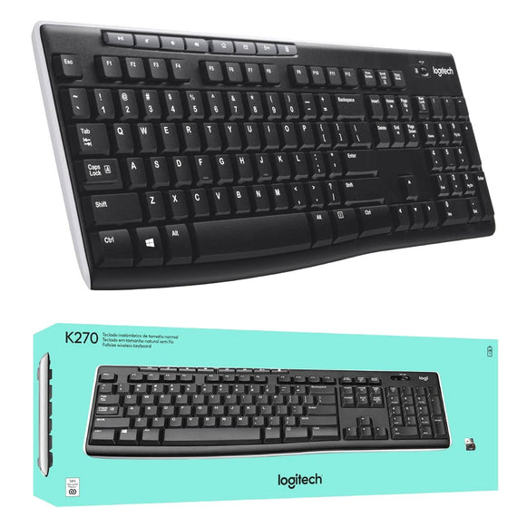 TECLADO INALAMBRICO K270 LOGITECH
