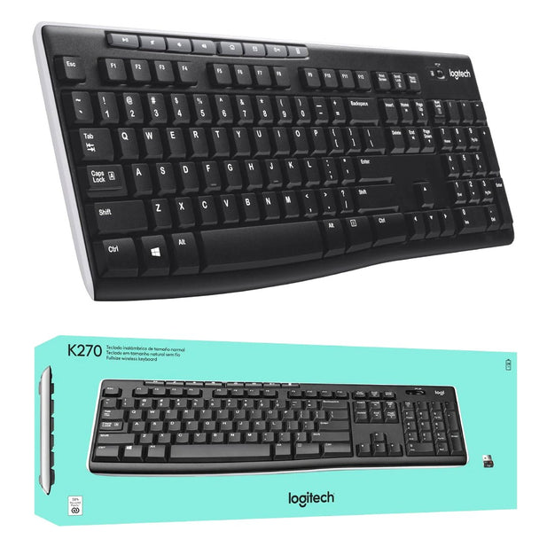 TECLADO INALAMBRICO K270 LOGITECH
