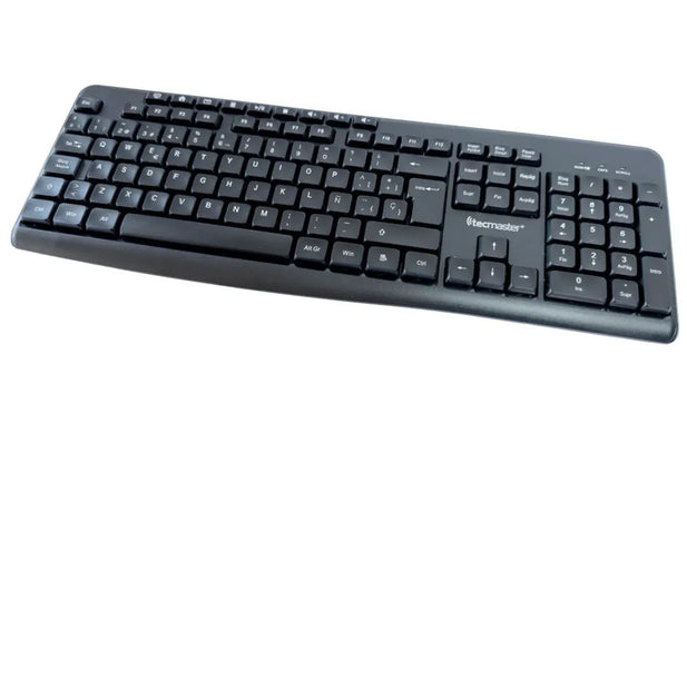 TECLADO INALAMBRICO TECMASTER TM-100570