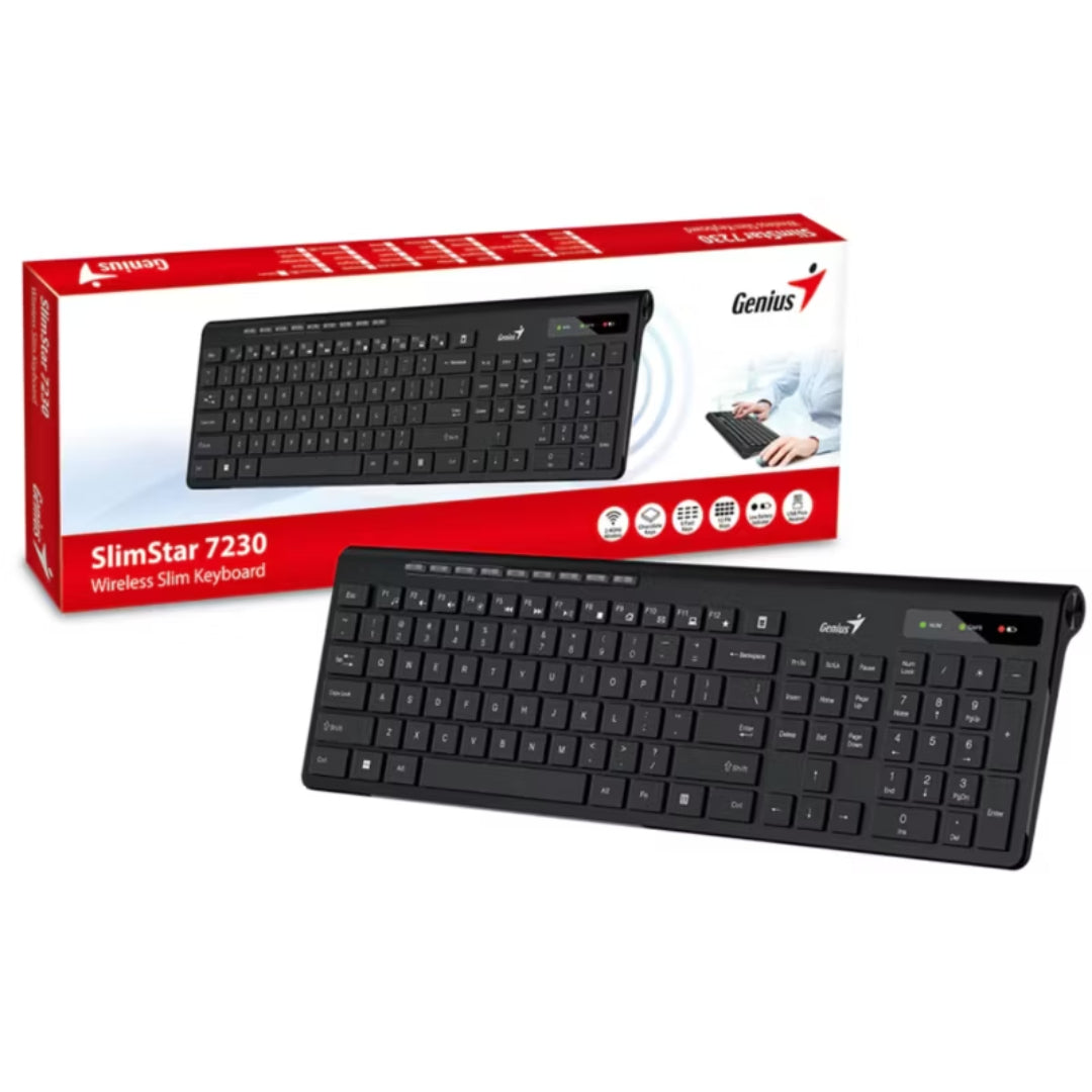 TECLADO INAL SLIMSTAR 7230 GENIUS