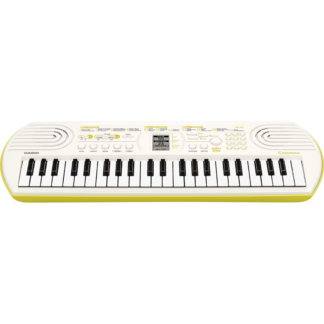 TECLADO MINI CASIOTNE SA-80 CASIO