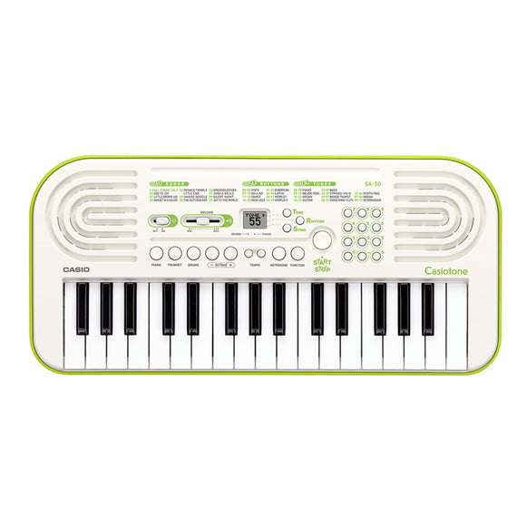 TECLADO MINI CASIOTONE SA-50 CASIO