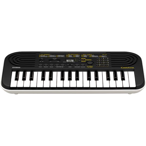TECLADO MINI CASIOTONE SA-51 CASIO