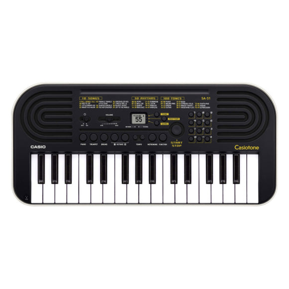 TECLADO MINI CASIOTONE SA-51 CASIO