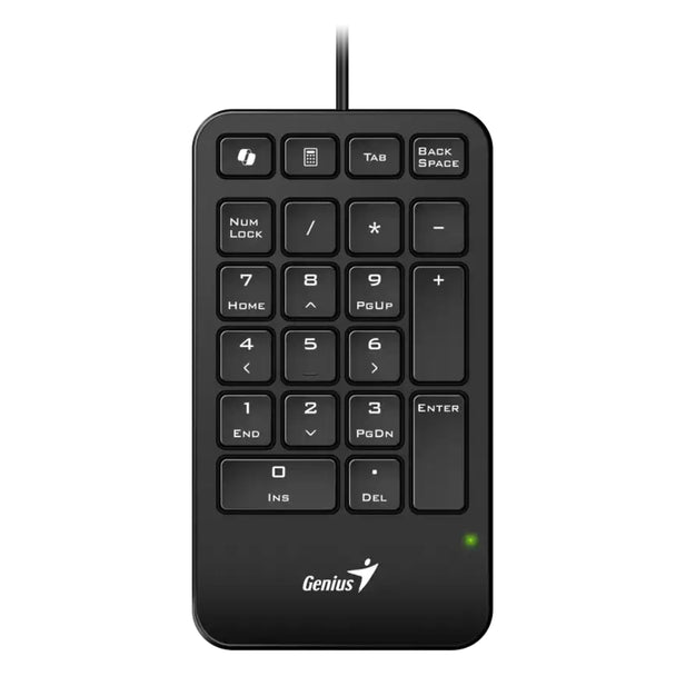 TECLADO NUMERICO ALAMBRICO USB GENIUS NUMPAD 125
