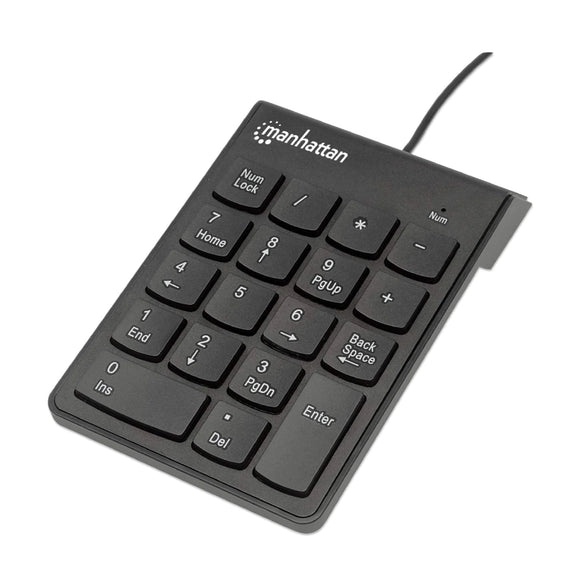 TECLADO NUMERICO USB MANHATTAN 176354