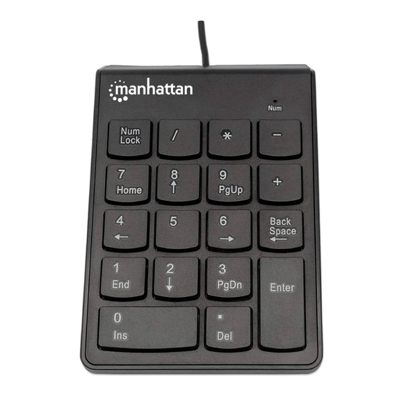 TECLADO NUMERICO USB MANHATTAN 176354