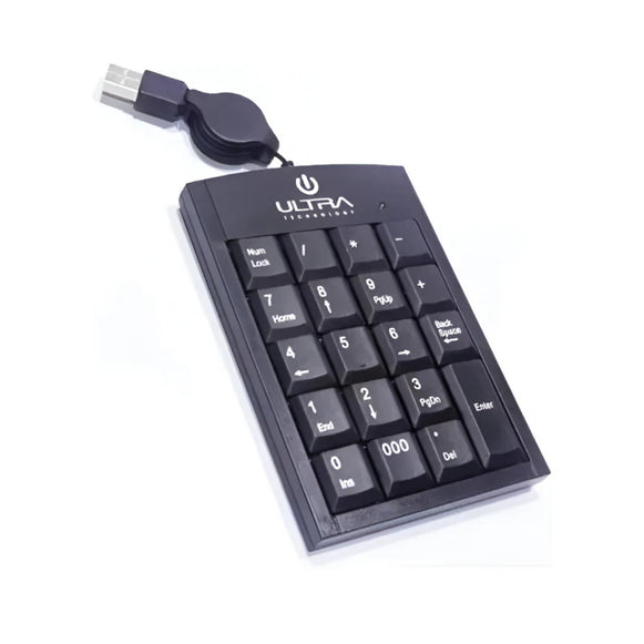 TECLADO NUMERICO USB ULTRA UT-K200U