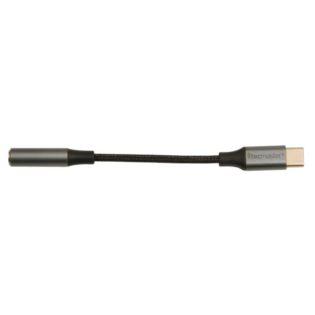Cable Auxiliar de 3.5mm Conector En Angulo 90º - 3 Metros Tecmaster -  Fotosol
