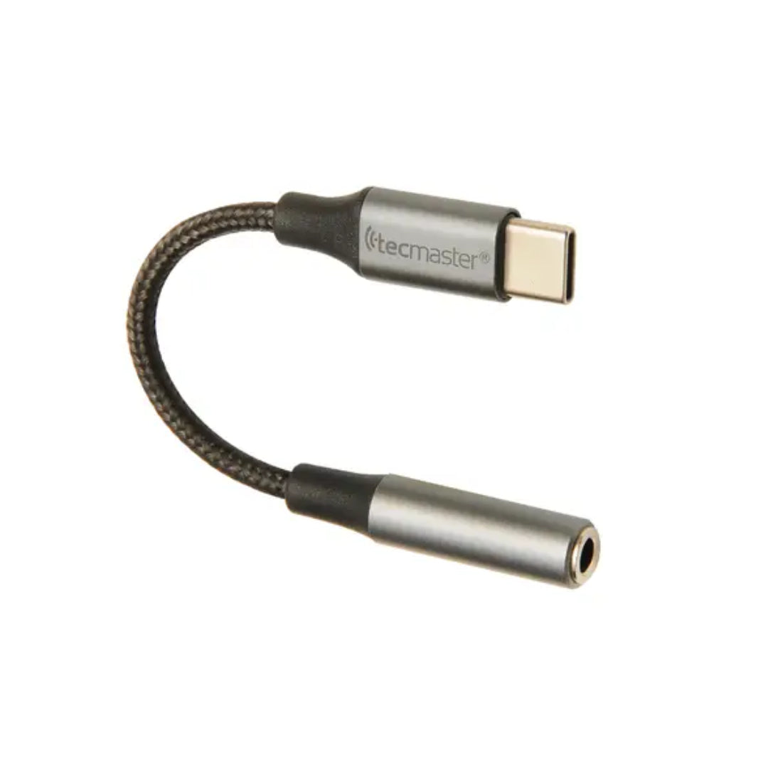 ADAPTADOR PLUG USB TIPO C X JACK 3.5