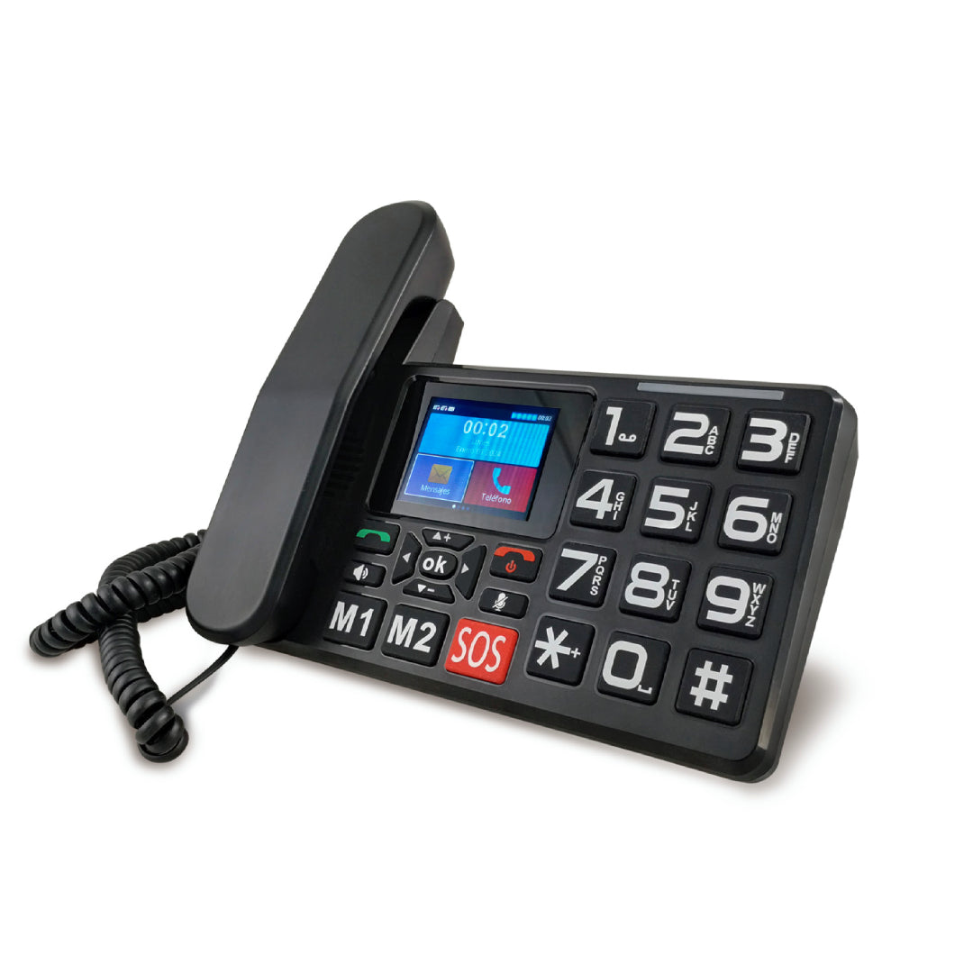 TELEFONO DE CASA SENIOR DESK PHONE 4G MLAB 9440