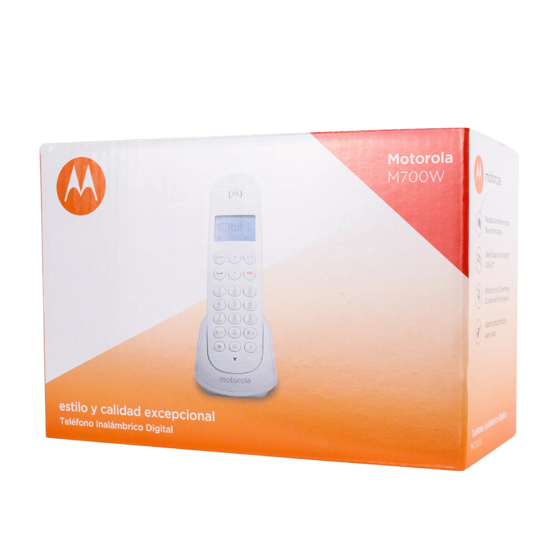 TELEFONO INAL. PANTALLA BLANCO MOTOROLA M700W