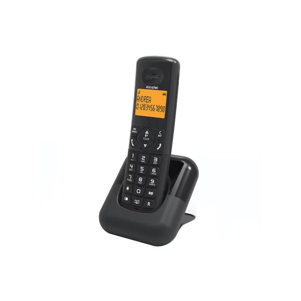 TELEFONO INALAMBRICO NEGRO D610 ALCATEL