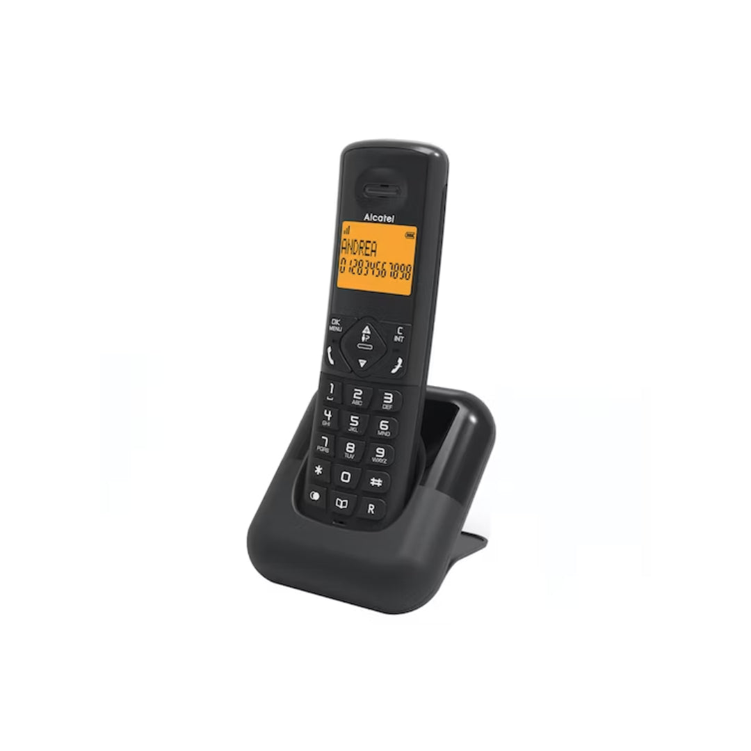Teléfono Inalámbrico Alcatel E155 DUO Negro