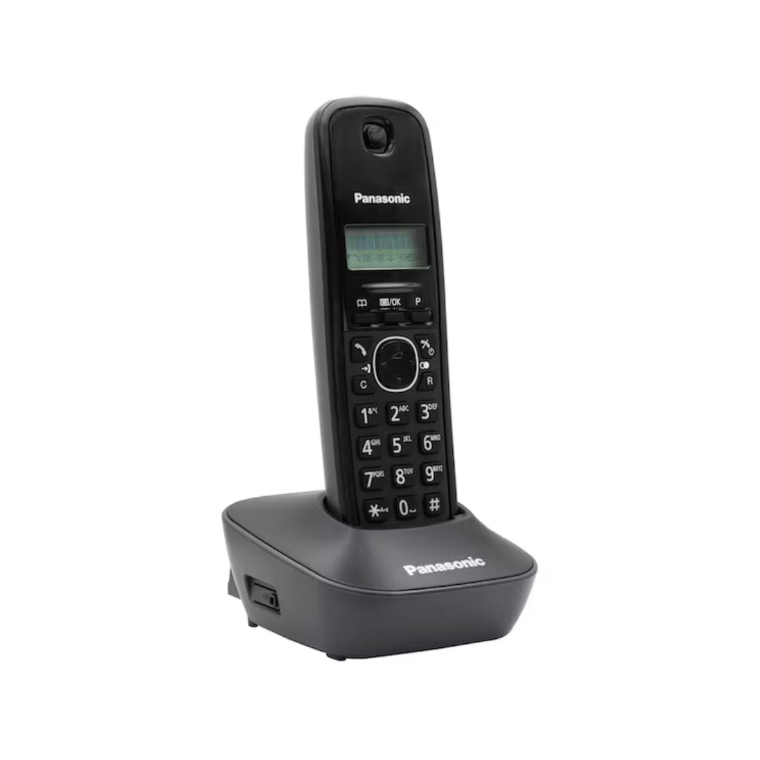 TELEFONO INAL NEGRO TG1611 PANASONIC