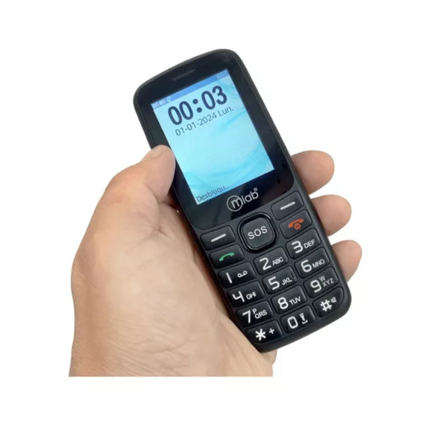 TELEFONO SENIOR BAR 4G 2.4" MLAB 9387