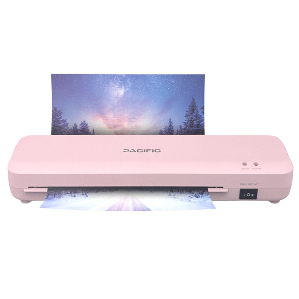 TERMOLAMINADORA A4 PACIFIC ROSA PAC01175P