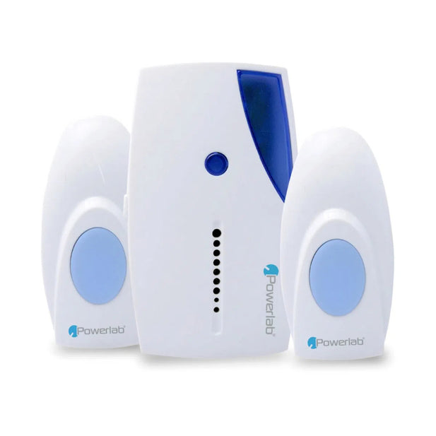 TIMBRE INAL. DOBLE AZUL POWERLAB 7069