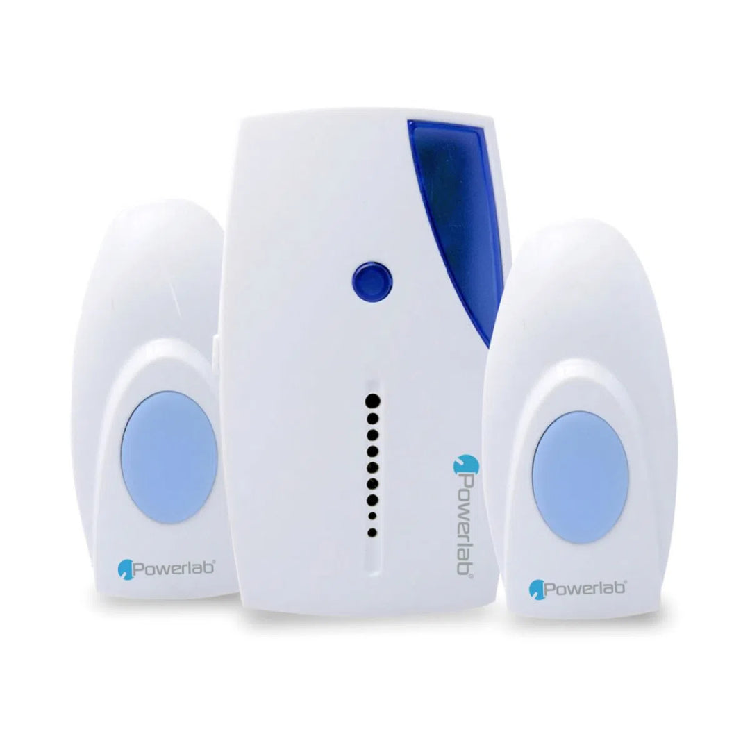 TIMBRE INAL. DOBLE AZUL POWERLAB 7069