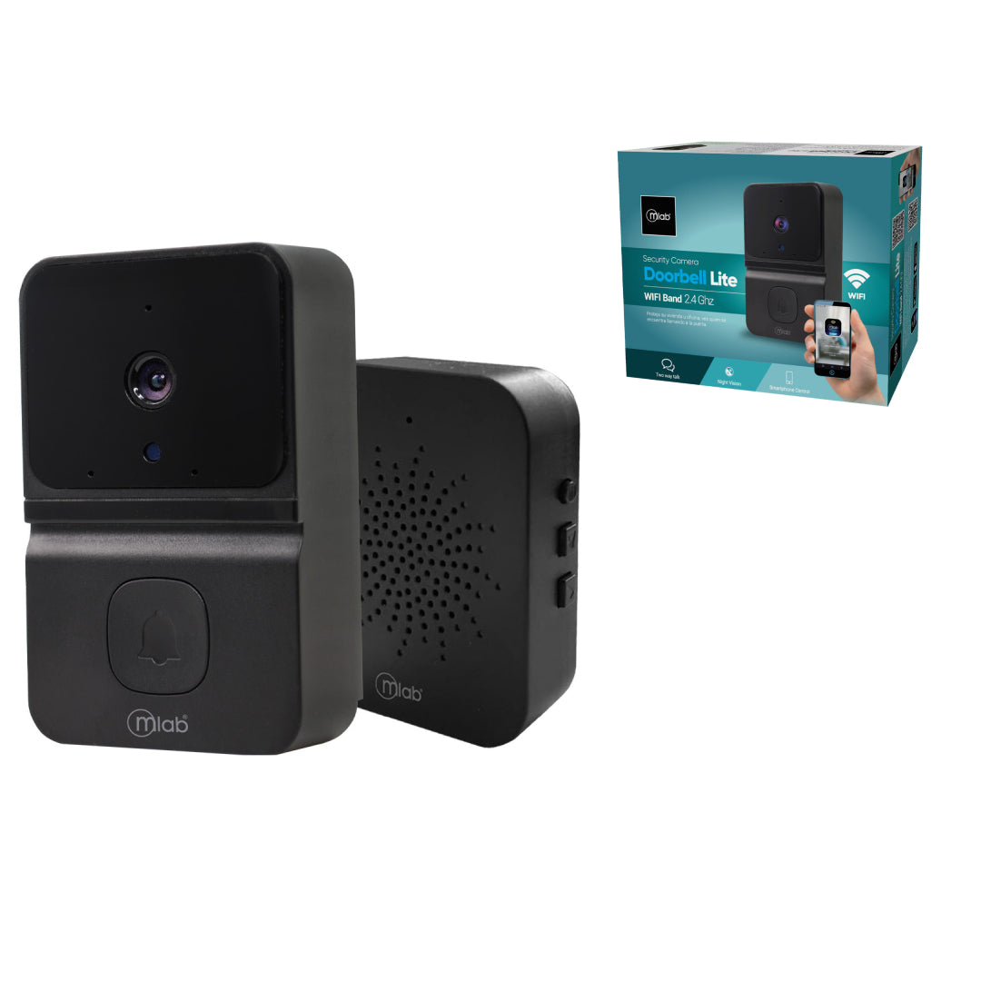 TIMBRE INTELIGENTE CON CAMARA DOORBELL LITE MLAB