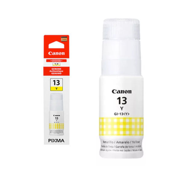 TINTA 13 AMARILLO CANON