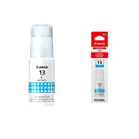 TINTA 13 CYAN CANON