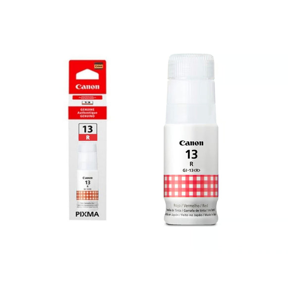 TINTA 13 ROJO CANON
