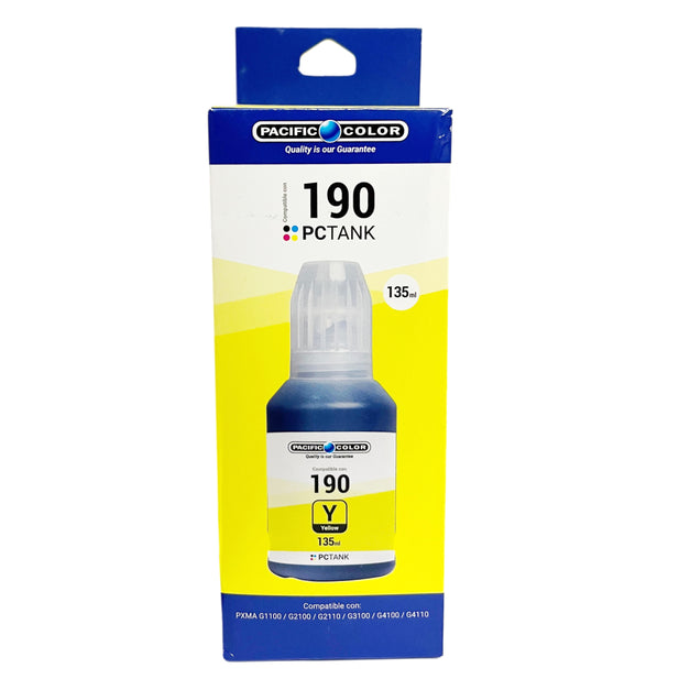 TINTA 190 AMARILLO PACIFIC COLOR