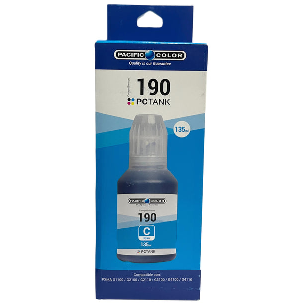 TINTA 190 CYAN PACIFIC COLOR