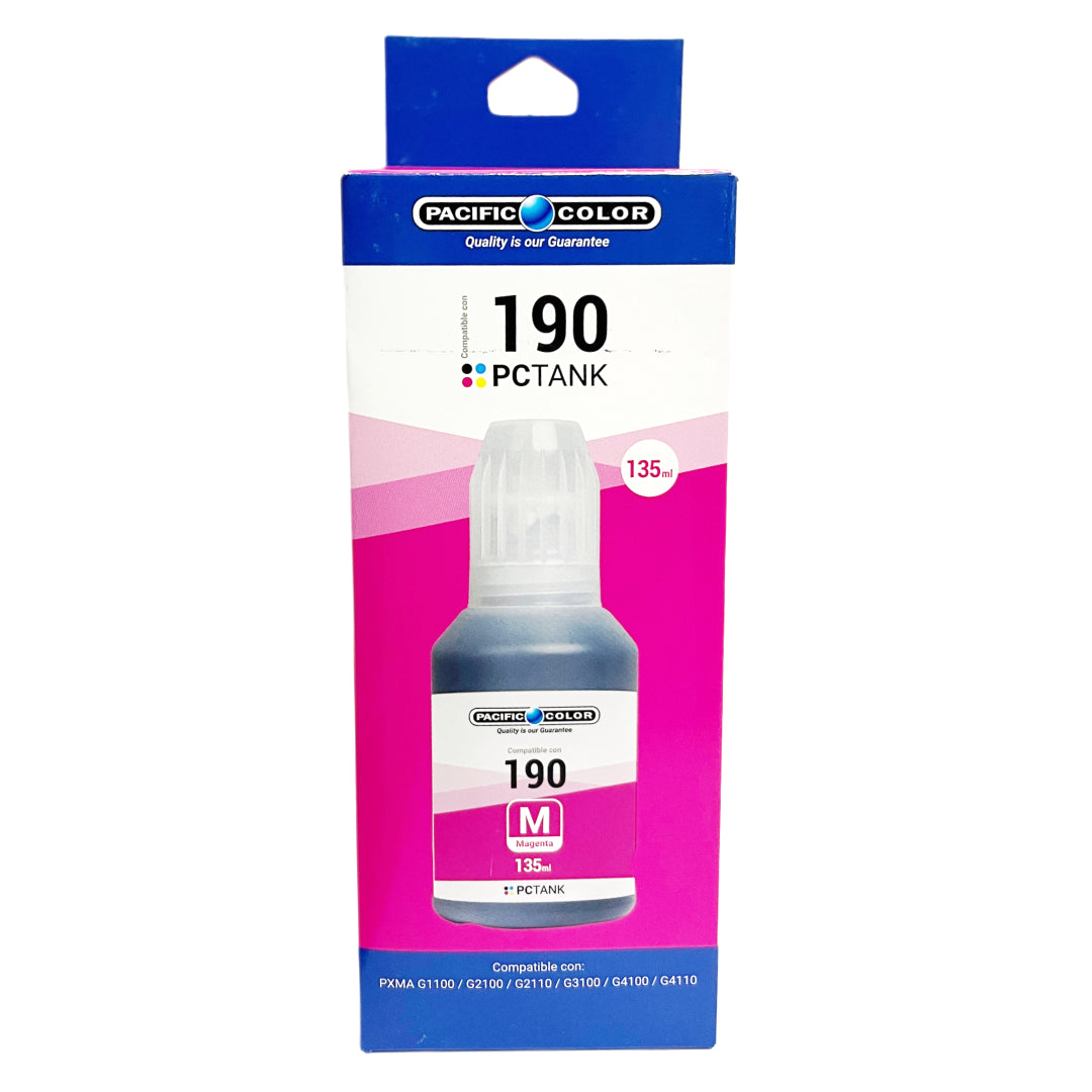 TINTA 190 MAGENTA PACIFIC COLOR