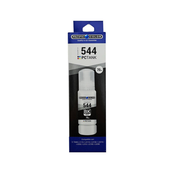 TINTA 544BK NEGRA PACIFIC COLOR