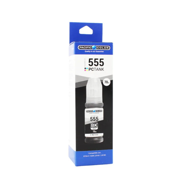 TINTA 555BK NEGRA PACIFIC COLOR