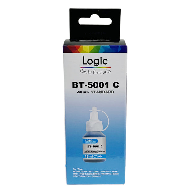 TINTA BT 5001C CYAN LOGIC ALTERNATIVA