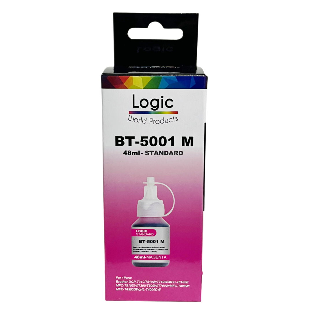 TINTA BT 5001M MAGENTA LOGIC ALTERNATIVA