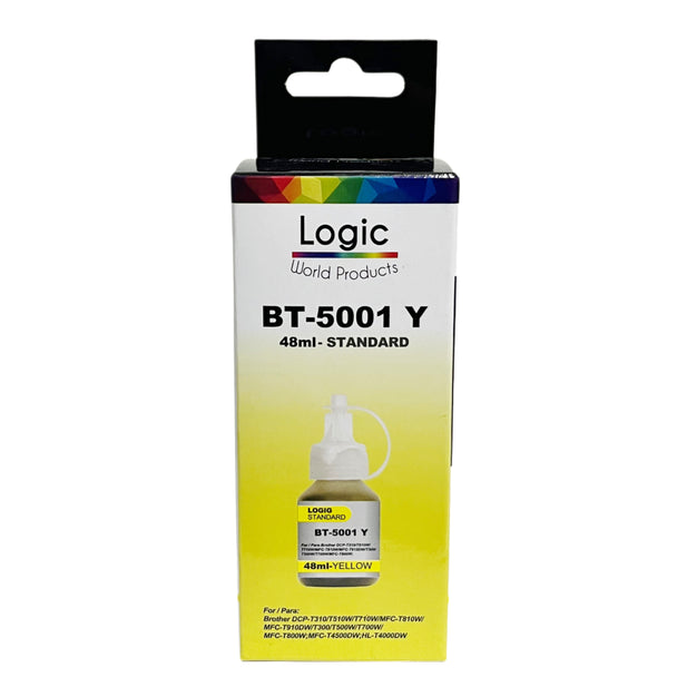 TINTA BT 5001Y AMARILLO LOGIC ALTERNATIVA
