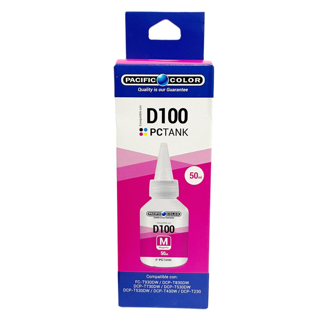 TINTA D100 MAGENTA PACIFIC COLOR