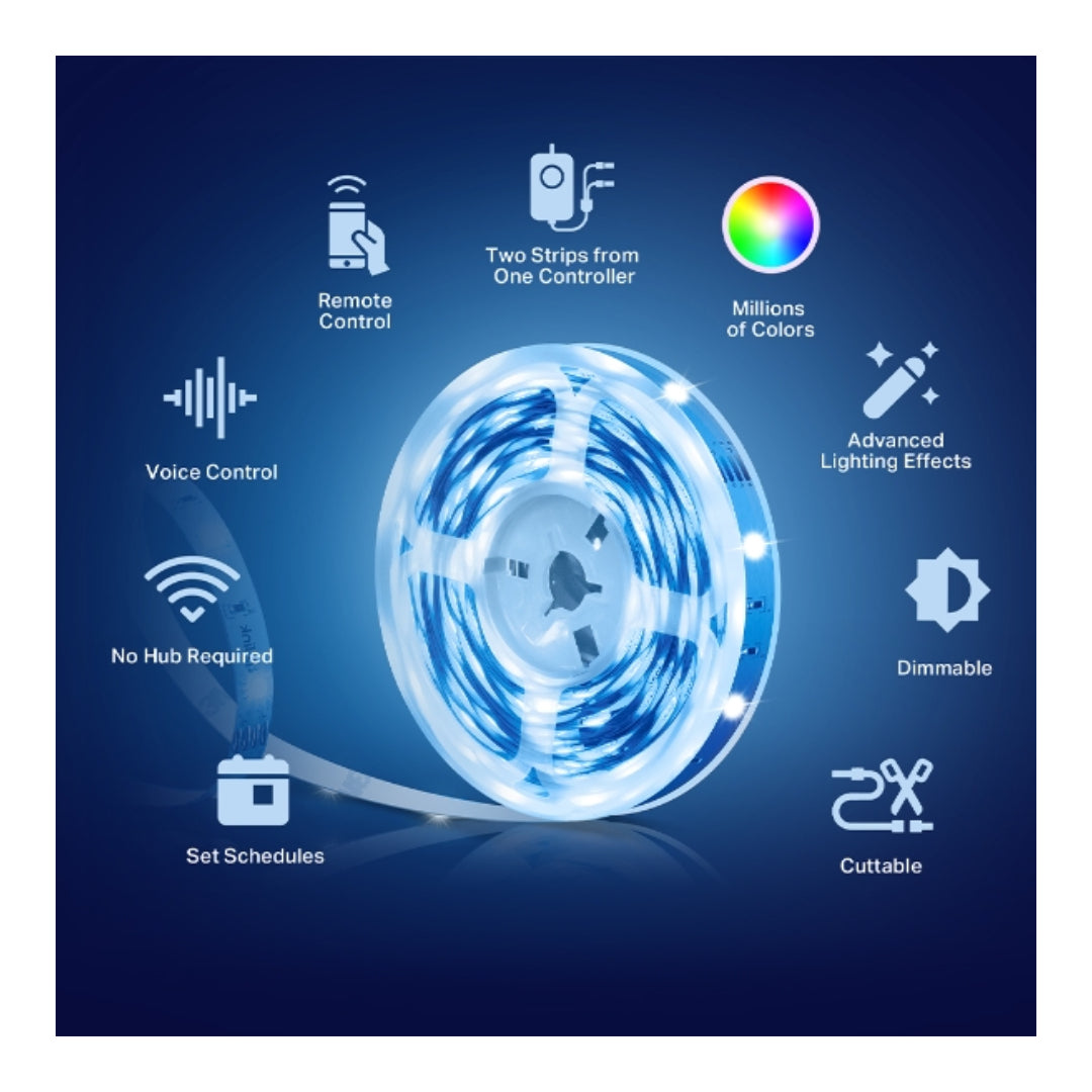 TIRA DE LUZ RGB 10M TAPO L900-10 TP-LINK