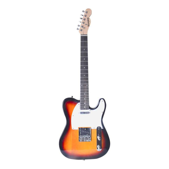 Pack De Guitarra Electrica TL DELUXE Sunburst Scorpion