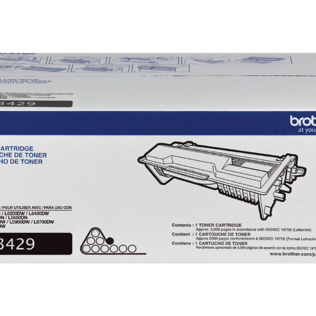 Toner Brother Tn3429
