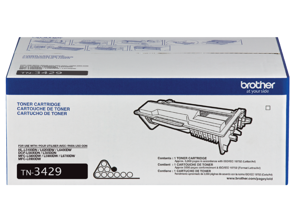 Toner Brother Tn 3429