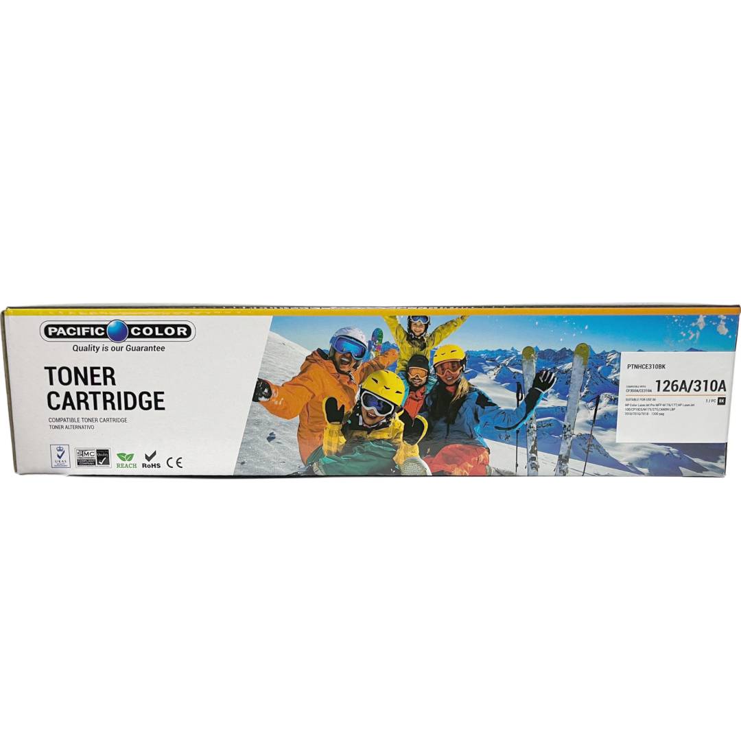 TONER 126A/CE310A NEGRO PACIFIC COLOR
